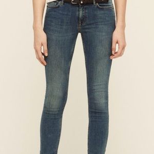 Harper Low Rise Ankle Jeans